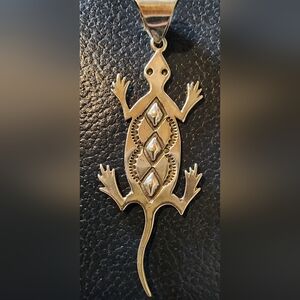 Sterling silver pendant